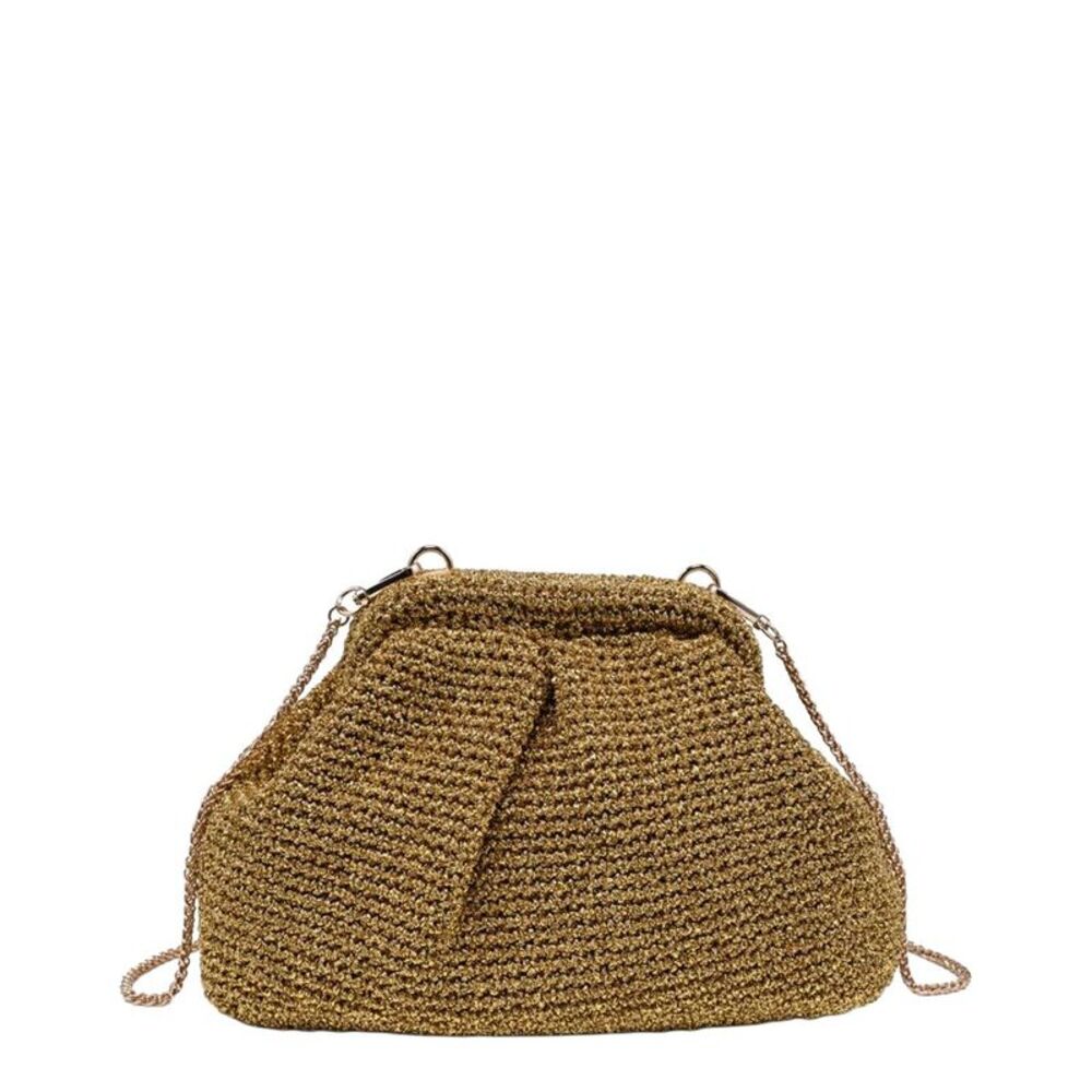 Moda Luxe Amelia Clutch, Gold